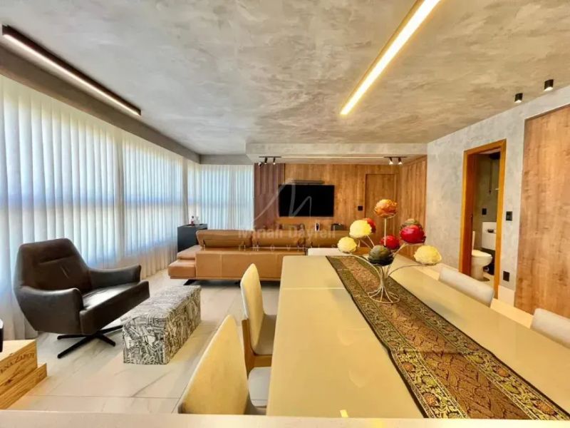 Apartamento com 4 quartos — Luxemburgo, Belo Horizonte