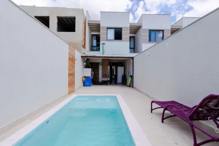 Sobrado com 3 Quartos à venda, 120m² no Morada de Laranjeiras, Serra