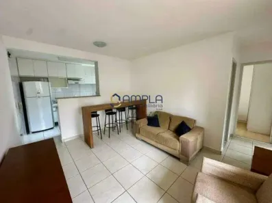 Apartamento com 2 Quartos para alugar, 55m² no Buritis, Belo Horizonte