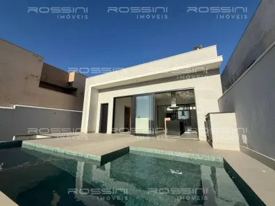 Casa de Condomínio com 3 Quartos para venda ou aluguel, 177m² no Bonfim Paulista, Ribeirão Preto