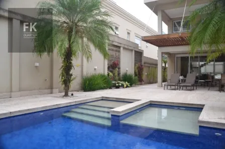Casa de Condomínio com 4 Quartos à venda, 750m² no Tamboré, Santana de Parnaíba