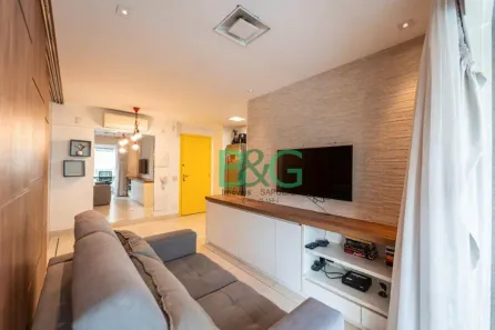 Apartamento com 1 Quarto à venda, 50m² no Campo Belo, São Paulo