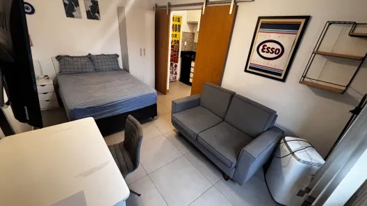 Apartamento com 1 Quarto à venda, 31m² no Boqueirão, Santos