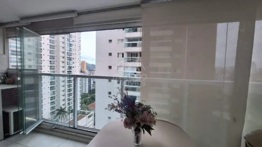 Apartamento com 1 Quarto para alugar, 55m² no Ponta da Praia, Santos