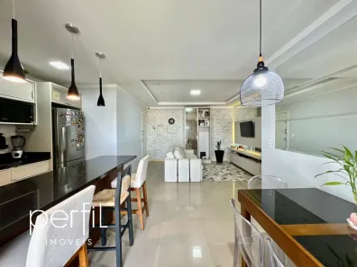 Apartamento com 3 Quartos à venda, 97m² no Saguaçu, Joinville