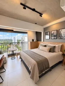 Apartamento com 1 Quarto à venda, 22m² no Santo Amaro, São Paulo