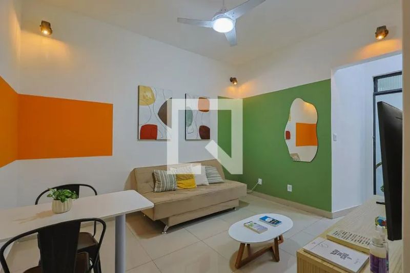 Apartamento com 1 quarto — Centro, Belo Horizonte