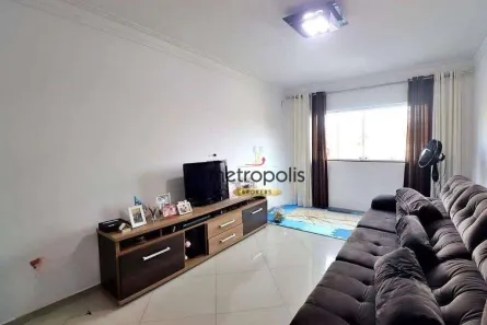 Sobrado com 3 Quartos à venda, 185m² no Vila Francisco Matarazzo, Santo André