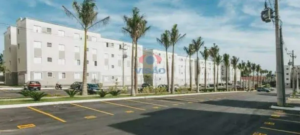 Apartamento com 2 Quartos à venda, 47m² no Salto Ville, Salto