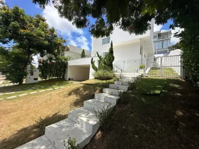 Casa de Condomínio com 4 Quartos para alugar, 260m² no Alphaville (Abrantes), Camaçari
