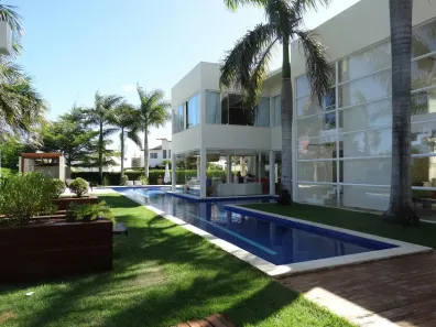 Casa de Condomínio com 7 Quartos à venda, 850m² no Parque Nascente do Rio Capivara, Camaçari
