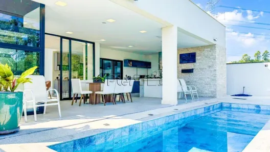 Casa de Condomínio com 4 Quartos à venda, 398m² no Loteamento Residencial Pedra Alta (Sousas), Campinas