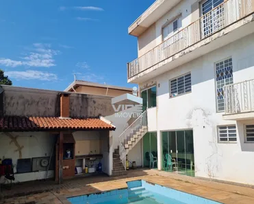 Imóvel Comercial com 6 Quartos para alugar, 434m² no Jardim São Domingos Sávio, Campinas