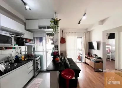 Apartamento com 2 Quartos à venda, 49m² no Parque Reboucas, São Paulo