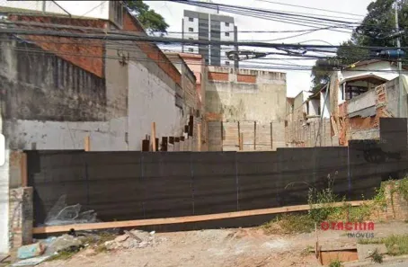 Lote/Terreno à venda, 400m² no Vila Valparaíso, Santo André