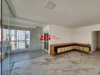 Apartamento com 4 Quartos para alugar, 161m² no Vila Nova Conceição, São Paulo