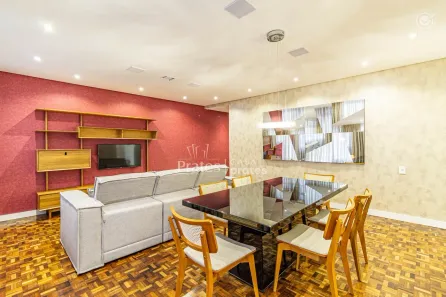 Apartamento com 3 Quartos para alugar, 101m² no Água Verde, Curitiba