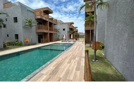 Apartamento com 2 Quartos à venda, 56m² no Porto da Rua, São Miguel dos Milagres