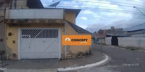 Sobrado com 3 Quartos à venda, 144m² no Vila Figueira, Suzano