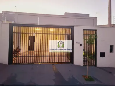 Casa com 3 Quartos à venda, 200m² no Residencial Mais Parque Mirassol, Mirassol