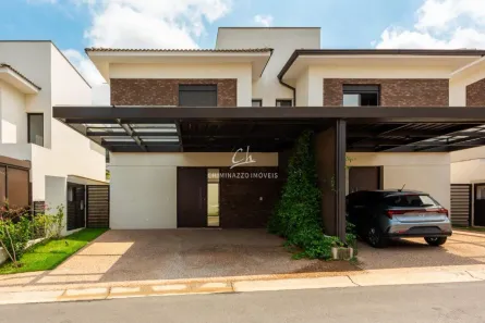 Casa de Condomínio com 3 Quartos à venda, 156m² no Parque Nova Campinas, Campinas