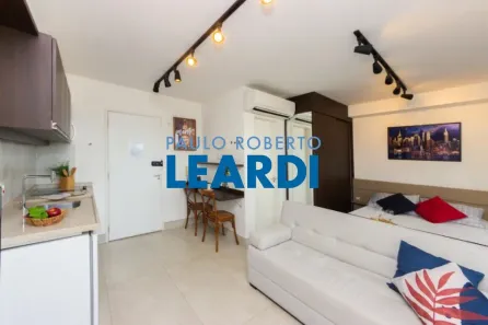Apartamento com 1 Quarto à venda, 31m² no Santo Amaro, São Paulo