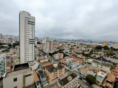 Apartamento com 1 Quarto à venda, 77m² no Ponta da Praia, Santos