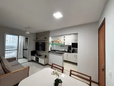 Apartamento com 2 Quartos à venda, 62m² no Colina de Laranjeiras, Serra