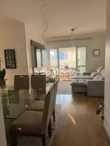 Apartamento com 3 Quartos à venda, 96m² no Vila Valparaíso, Santo André