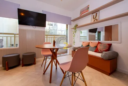 Apartamento com 1 Quarto à venda, 26m² no Pinheiros, São Paulo