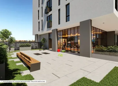 Apartamento com 2 Quartos à venda, 37m² no Trindade, Florianópolis