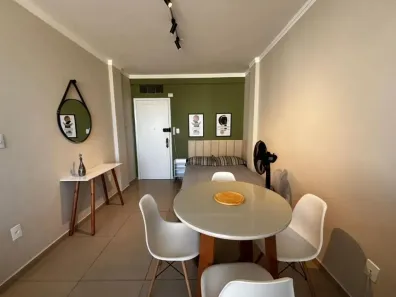 Apartamento com 1 Quarto à venda, 29m² no Guilhermina, Praia Grande