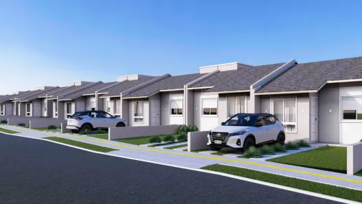 Casa com 2 Quartos à venda, 51m² no Sítio Sobrado, Gravataí