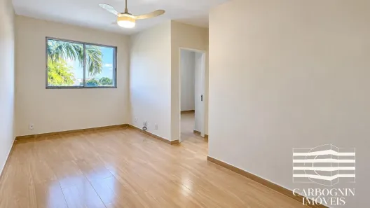 Apartamento com 2 Quartos para alugar, 48m² no Parque São Cristóvão, Taubaté