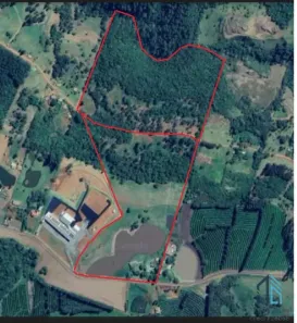 Lote/Terreno à venda, 125000m² no Palmital, Chapecó
