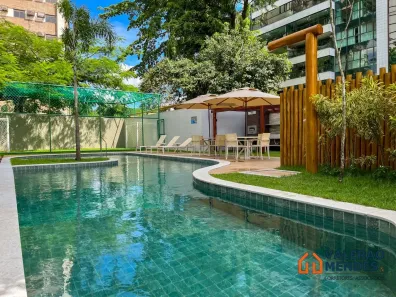 Apartamento com 4 Quartos à venda, 139m² no Monteiro, Recife