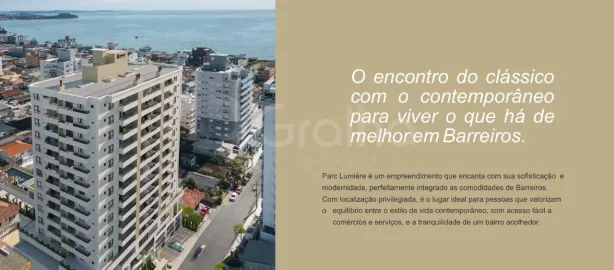 Apartamento com 3 Quartos à venda, 136m² no Barreiros, São José