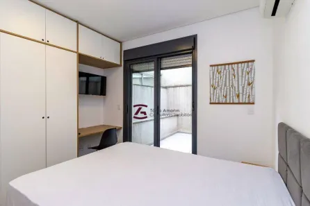 Apartamento com 1 Quarto para alugar, 30m² no Higienópolis, São Paulo