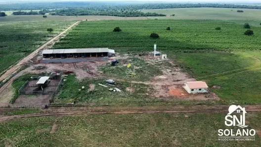 Fazenda/Sítio com 3 Quartos à venda, 242m² no Jardim Europa, Tangará da Serra