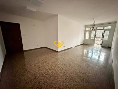 Apartamento com 3 Quartos para alugar, 133m² no Ponta da Praia, Santos