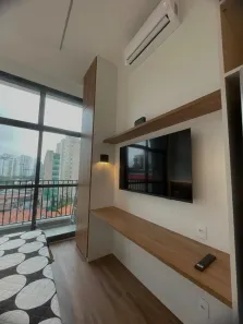 Apartamento com 1 Quarto à venda, 22m² no Santo Amaro, São Paulo
