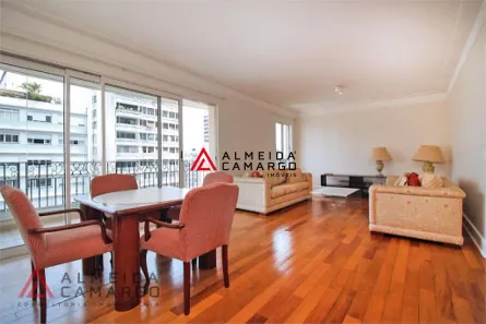 Apartamento com 4 Quartos à venda, 205m² no Cerqueira César, São Paulo