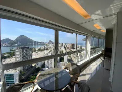 Flat com 1 Quarto para alugar, 50m² no Leblon, Rio de Janeiro