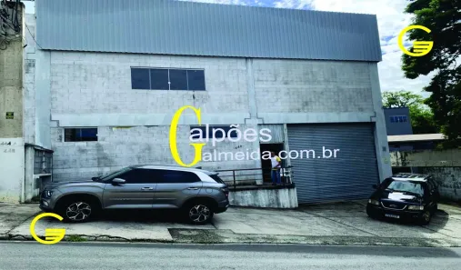 Galpão/Depósito/Armazém para alugar, 700m² no Jardim Califórnia, Barueri