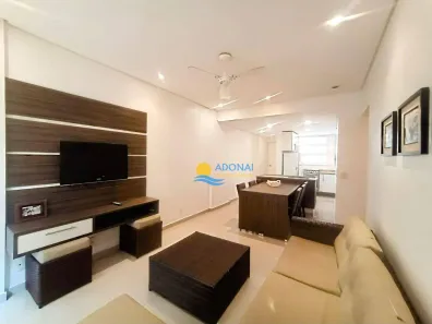 Apartamento com 2 Quartos à venda, 65m² no Pitangueiras, Guarujá