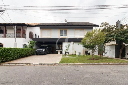 Casa de Condomínio com 4 Quartos à venda, 420m² no Alphaville, Santana de Parnaíba
