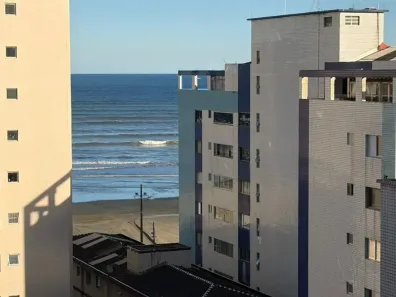 Apartamento com 2 Quartos para alugar, 78m² no Guilhermina, Praia Grande