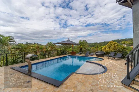 Casa de Condomínio com 5 Quartos à venda, 887m² no Caixa D´Água, Vinhedo