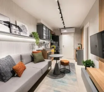 Apartamento com 1 Quarto à venda, 27m² no Pinheiros, São Paulo