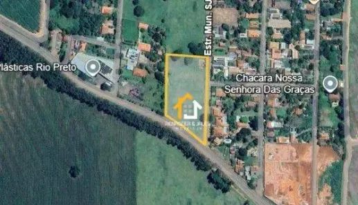 Lote/Terreno à venda, 12000m² no Vila Azul (Zona Rural), São José do Rio Preto